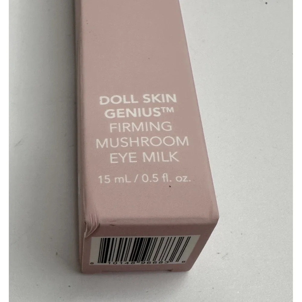Doll 10 Skin Genius Mushroom Eye Milk .5 fl oz makeup New boxed‎